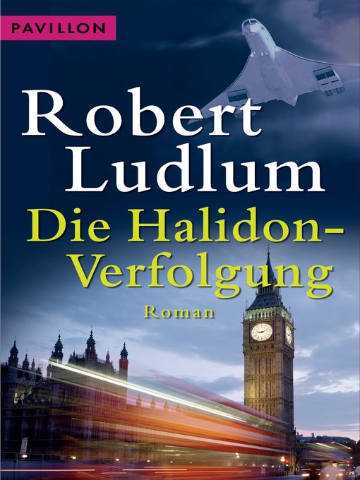 Title details for Die Halidon-Verfolgung by Robert Ludlum - Wait list
